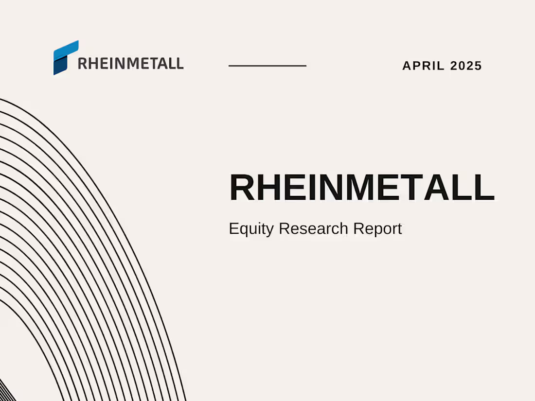 Cover image for I'll create a research report on a US/EU stock of your choosing.