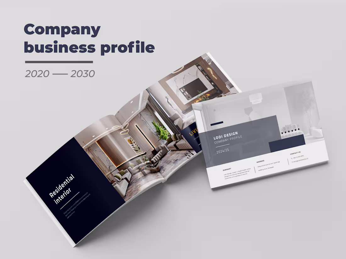 Cover image for Company Business Profile