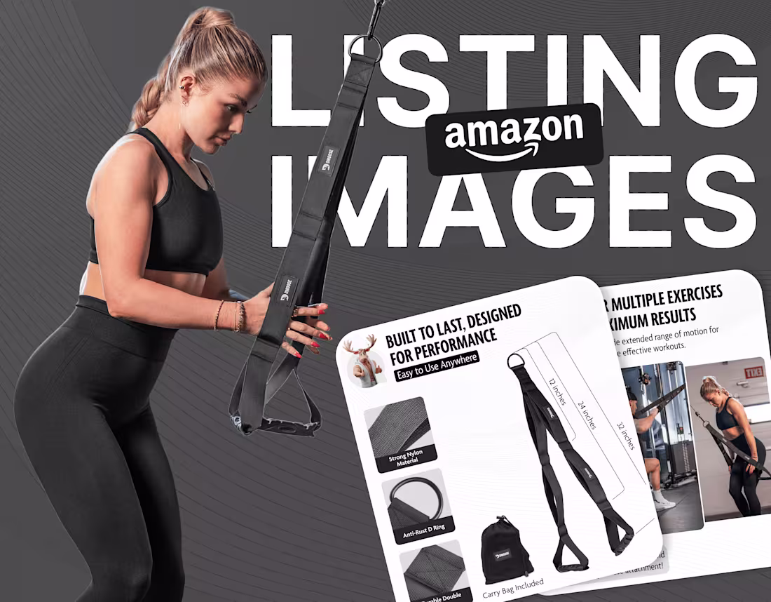 Cover image for AMAZON LISTING IMAGES | STORE FRONT | EBC