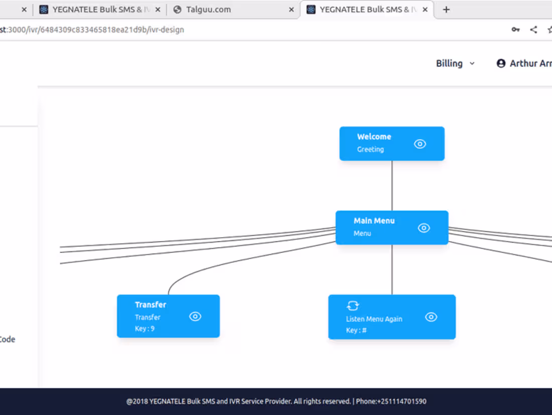 Cover image for YEGNATELE Bulk SMS & IVR Service Provider
