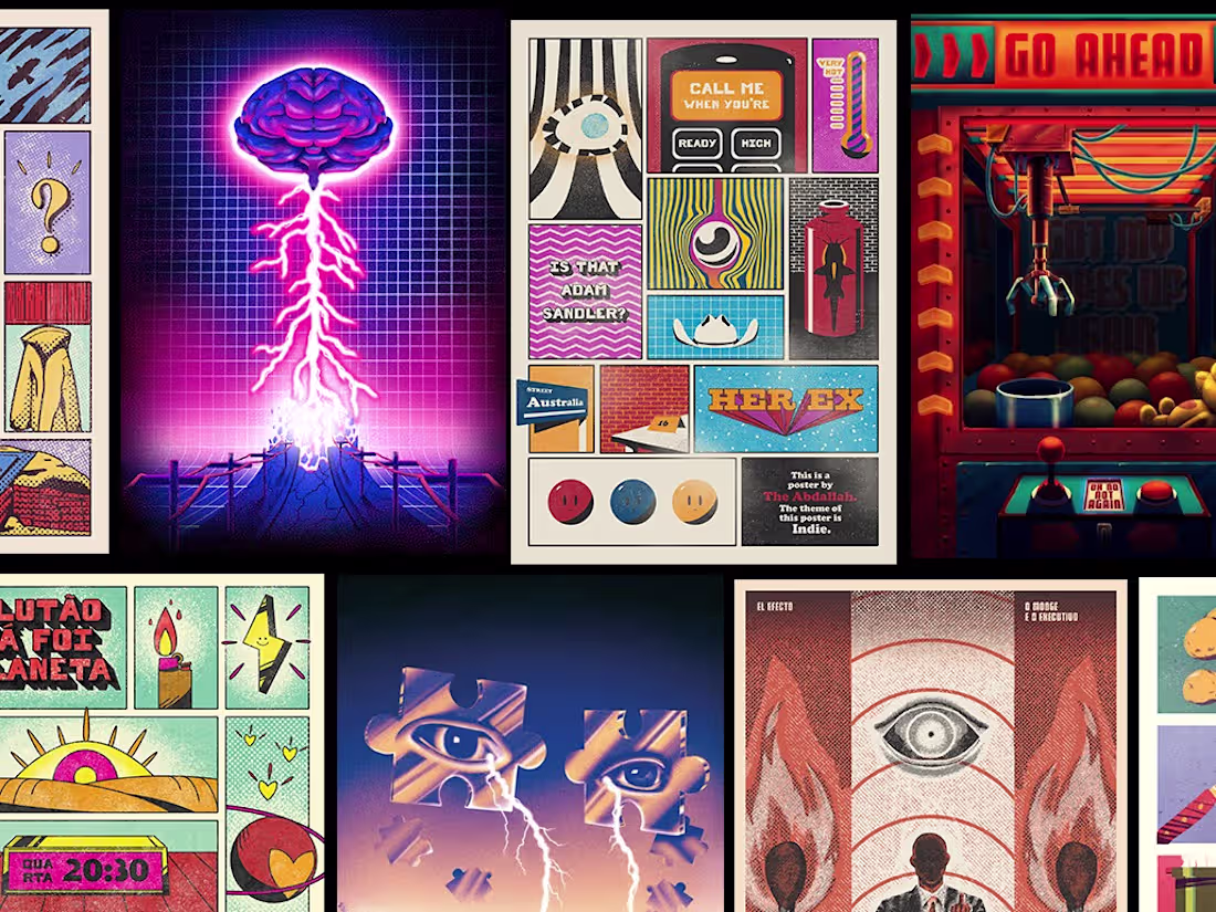 Cover image for Poster Frenzy