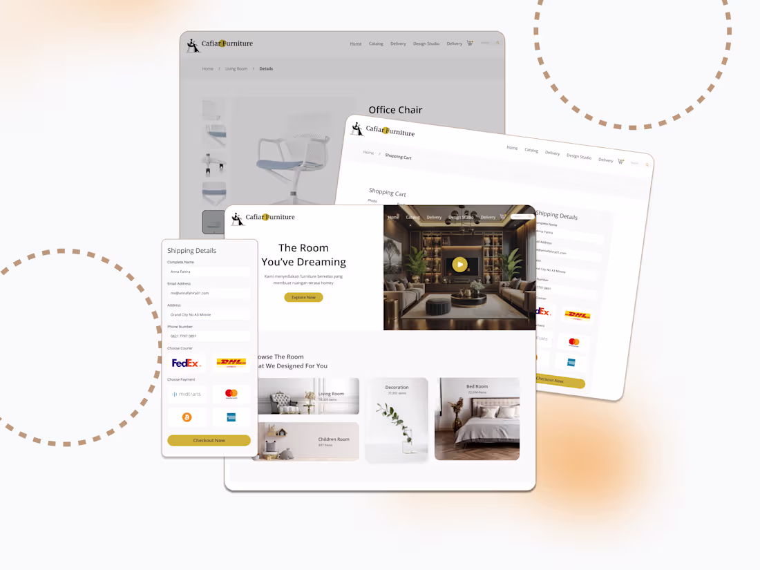 Cover image for Unique and Responsive Web Design for Your Brand’s Success