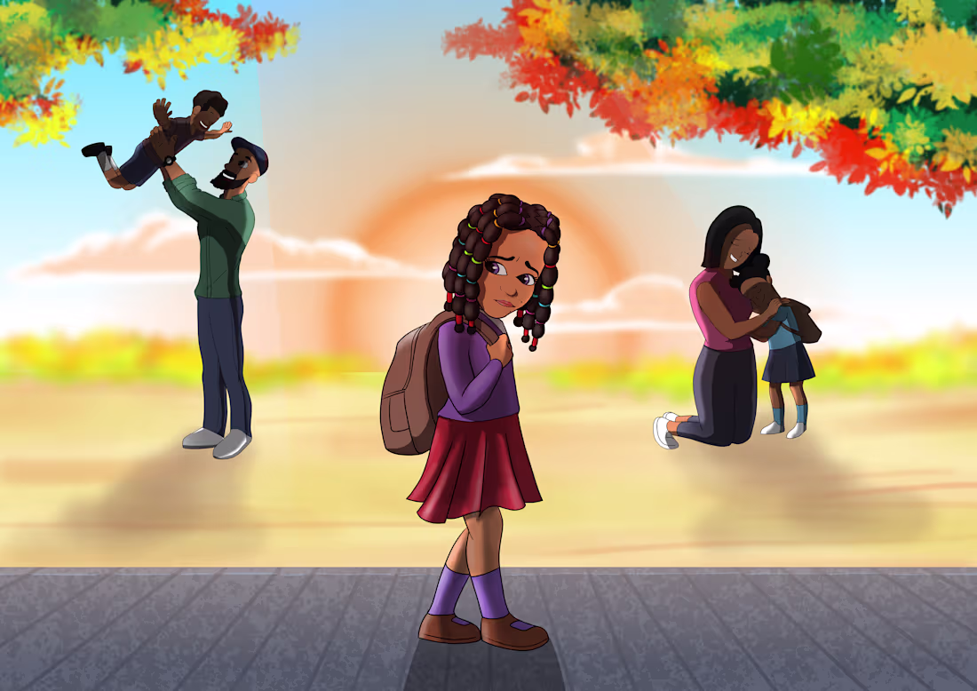 Cover image for Children's book Illustrations on Behance