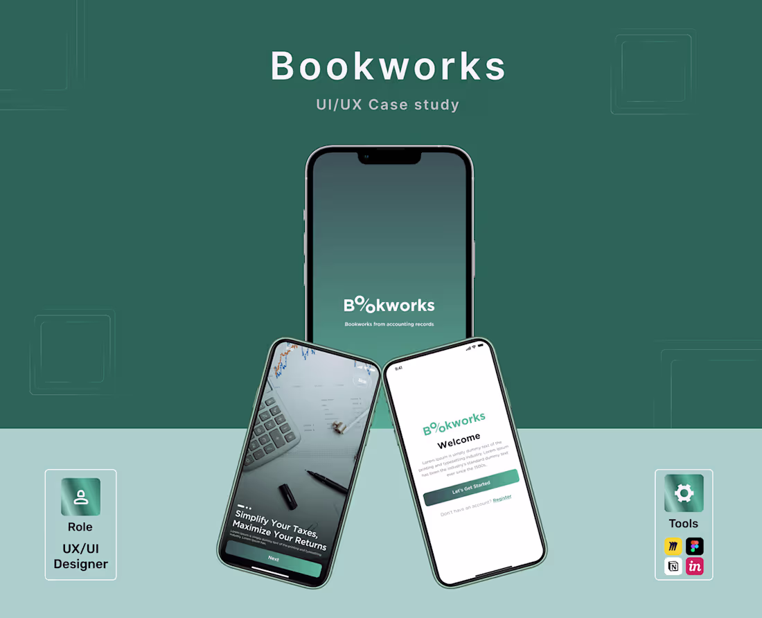 Cover image for Accounting & Financial Management App