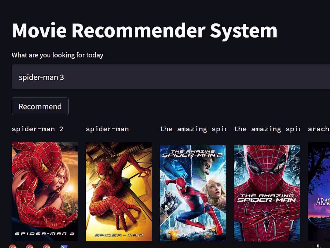 Cover image for Movie Recommendations System