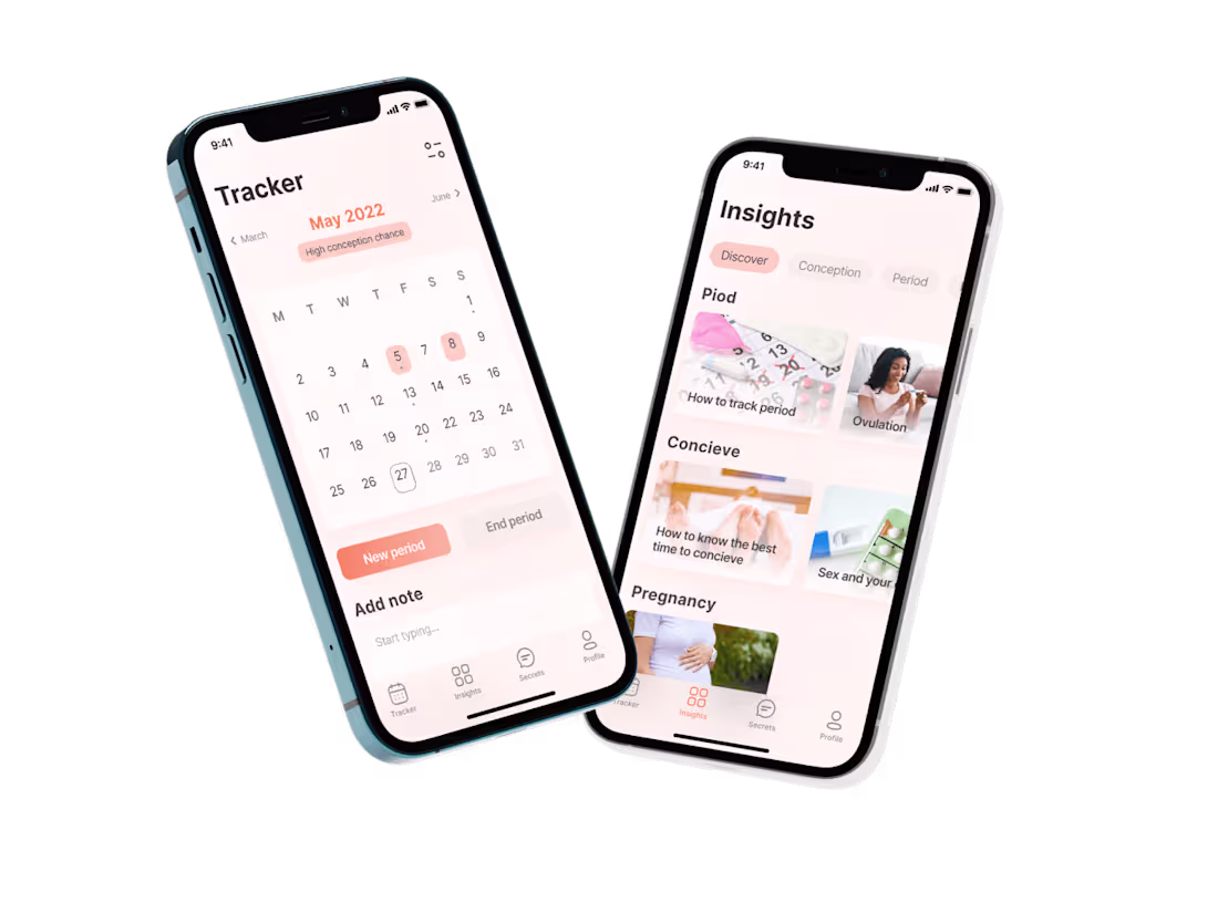 Cover image for Female Tracker