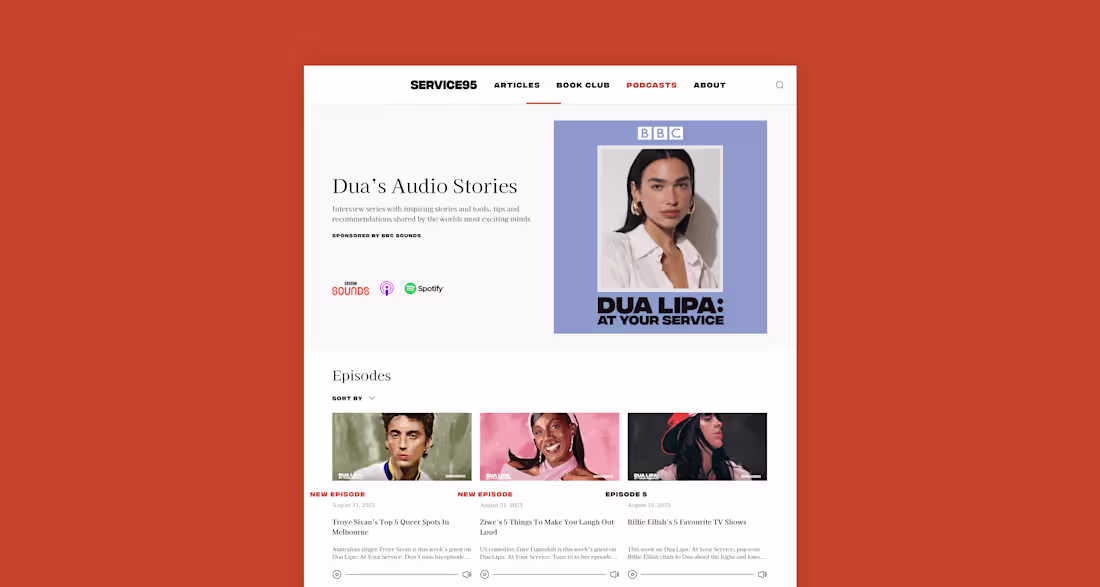 Cover image for How I helped a global media brand funded by Dua Lipa 