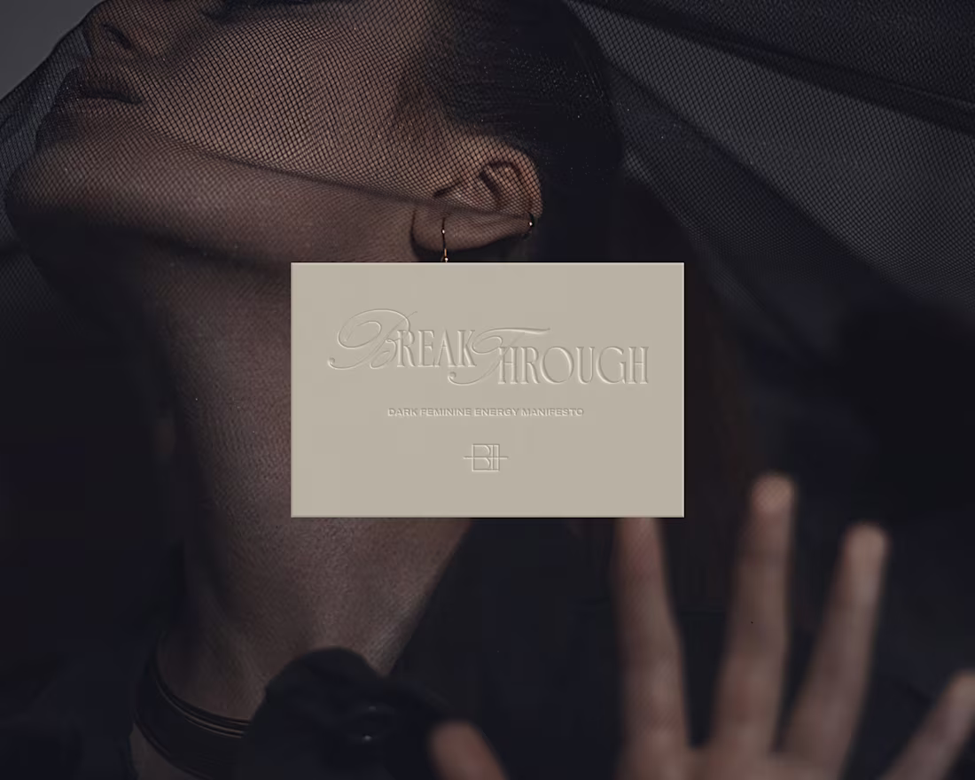 Cover image for Breakthrough - Dark Feminine Energy Manifesto (Coaching Program)