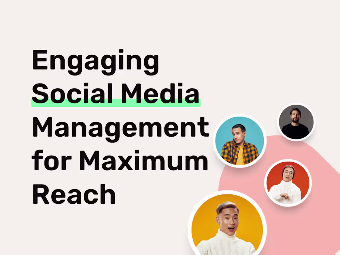 Cover image for All-in-One Social Media Management Solution