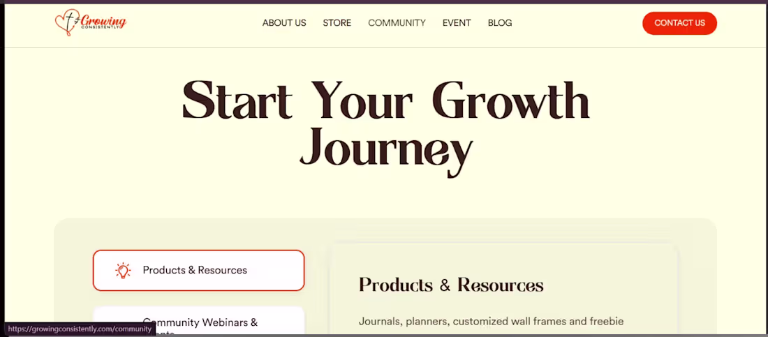 Cover image for I worked on the Growing