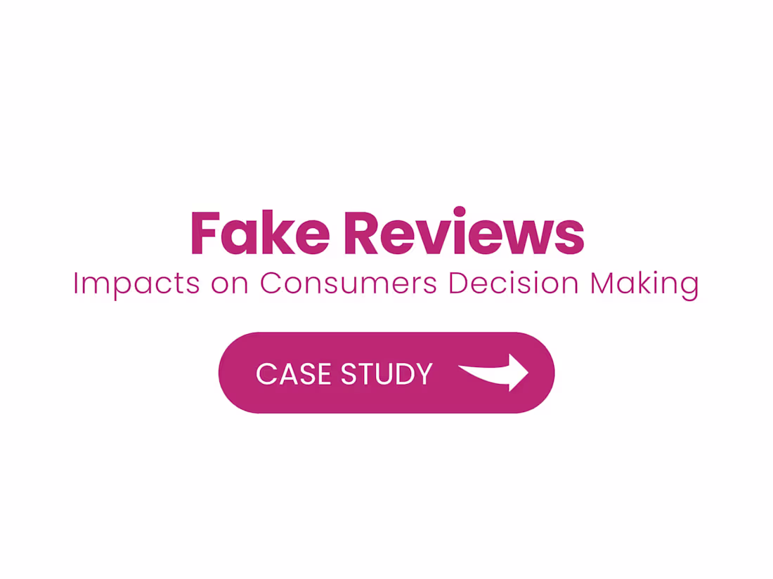 Cover image for Case Study: Reviewfy - A fake review detection tool