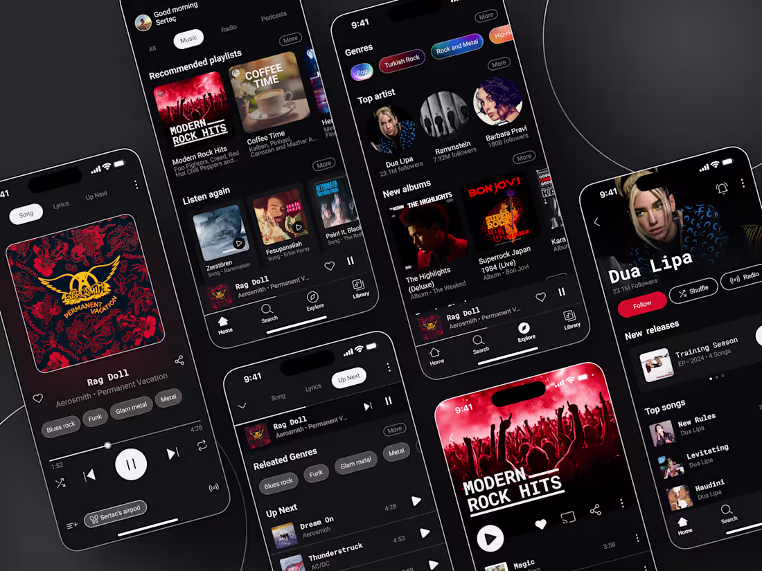 Cover image for Clefy | Music & Audio App