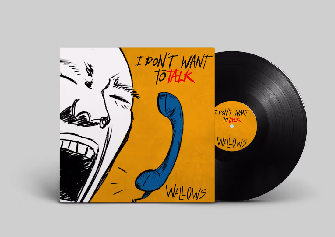Cover image for I Don’t Want to Talk