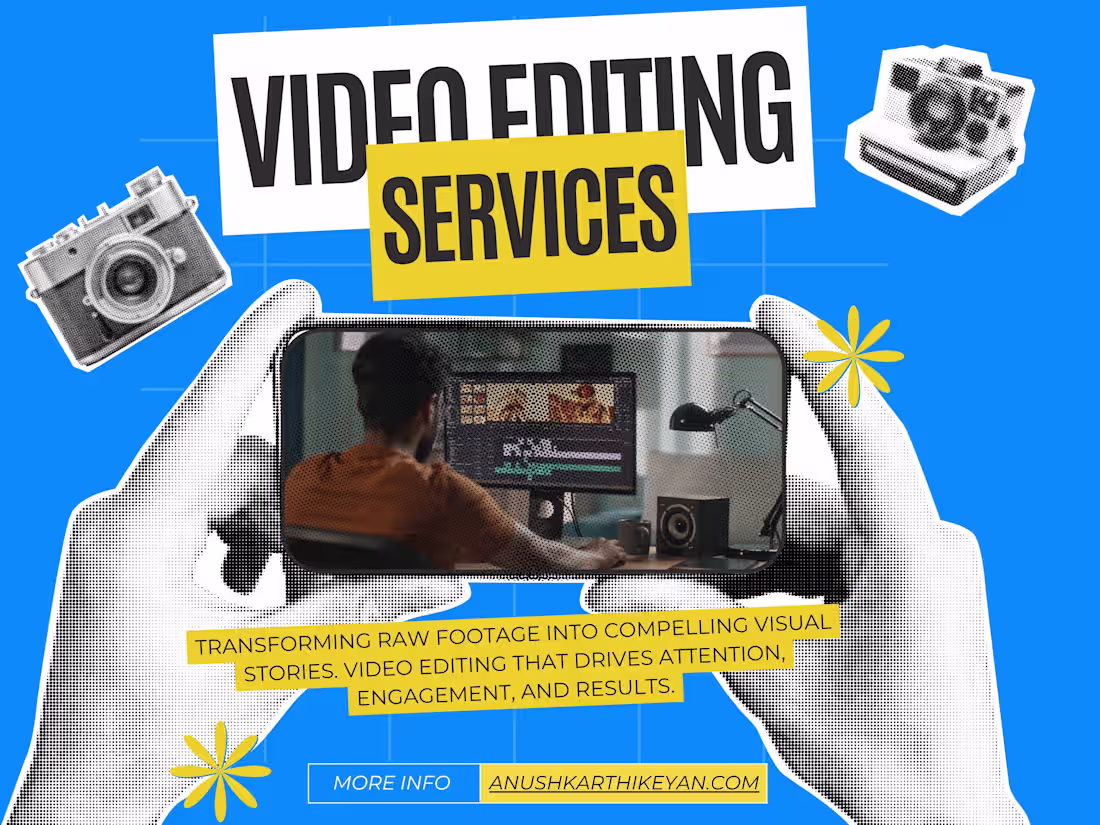 Cover image for Video Editing