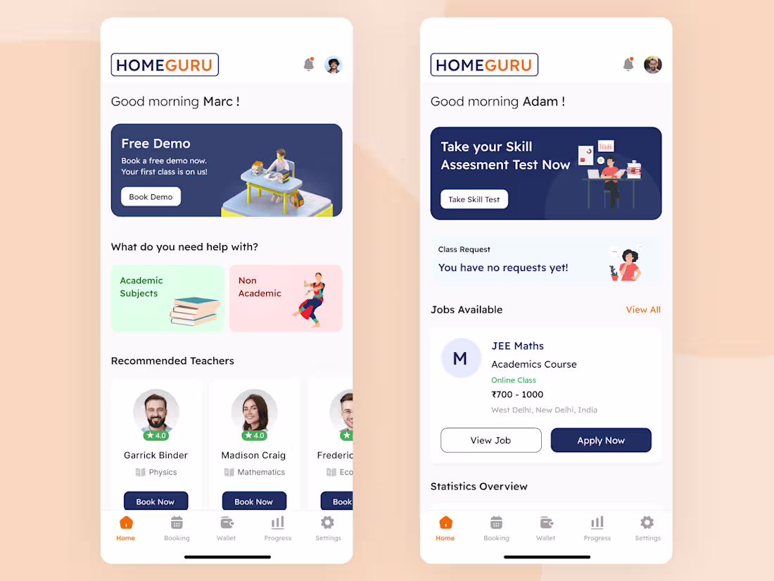 Cover image for Mobile App UI/UX Design