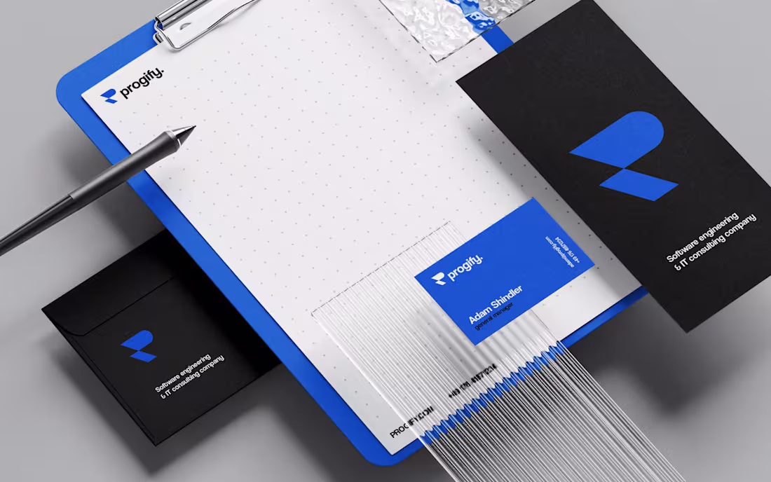 Cover image for Progify — Brand Identity