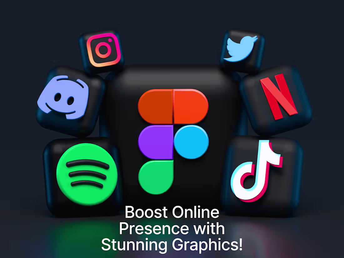 Cover image for Stunning Social Media Graphics to Boost Your Online Presence