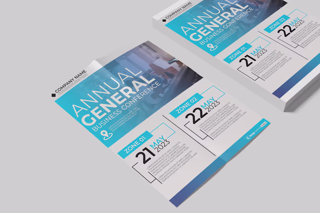 Cover image for Poster Design for an Event