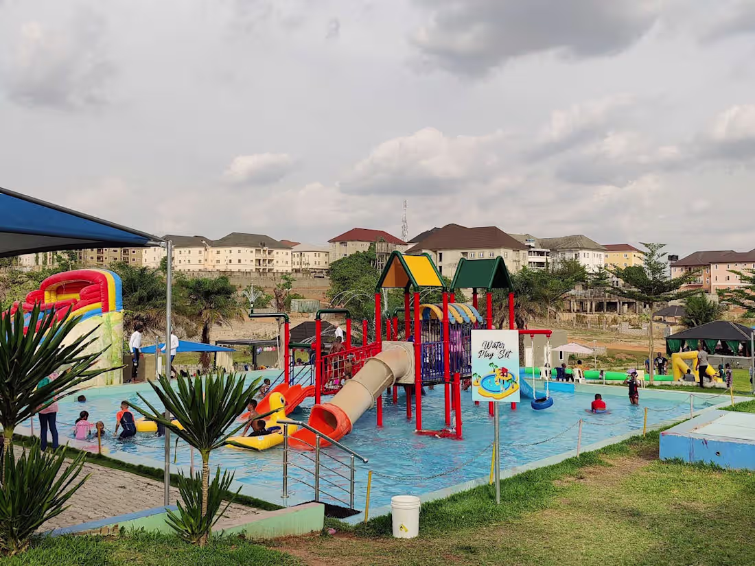 Cover image for Splash Water Park SM management 