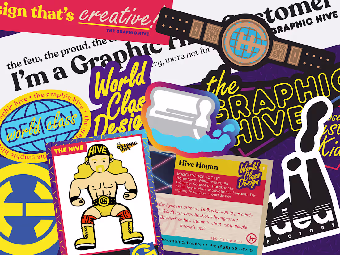 Cover image for The Graphic Hive Rebrand Flash