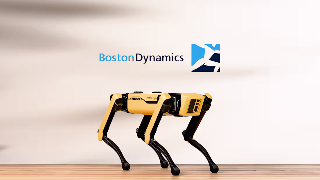 Cover image for Boston Dynamics Robot Dog 3D