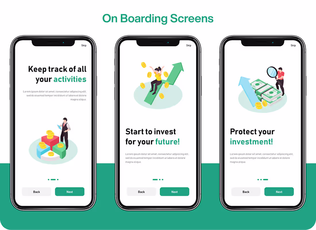 Cover image for UI/UX Design - Stock Exchange App