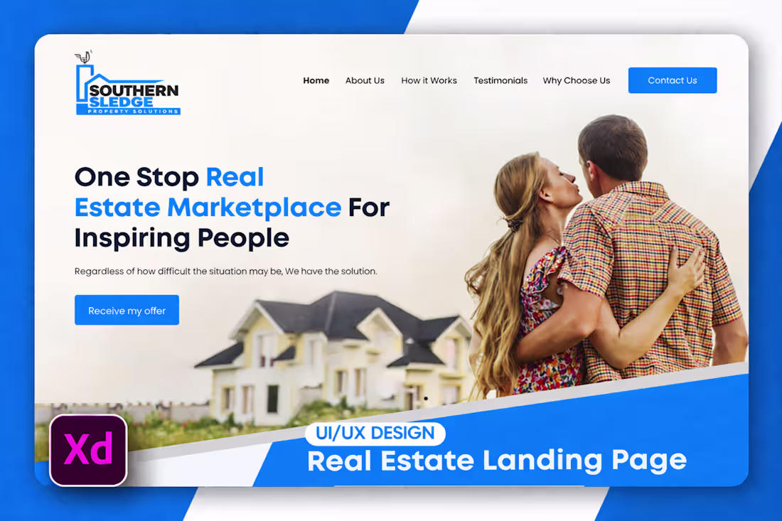 Cover image for I designed a modern and