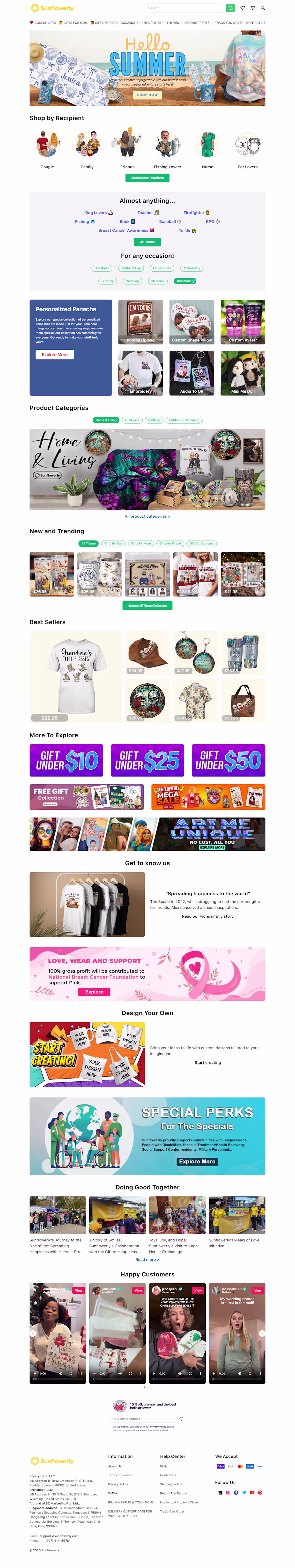 Cover image for Sunflowerly-Style Children’s Wear (Hypothetical Based on Brand)