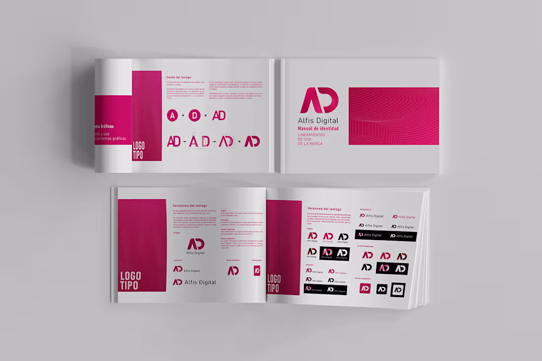 Cover image for Alfis Digital Brand Identity : Behance