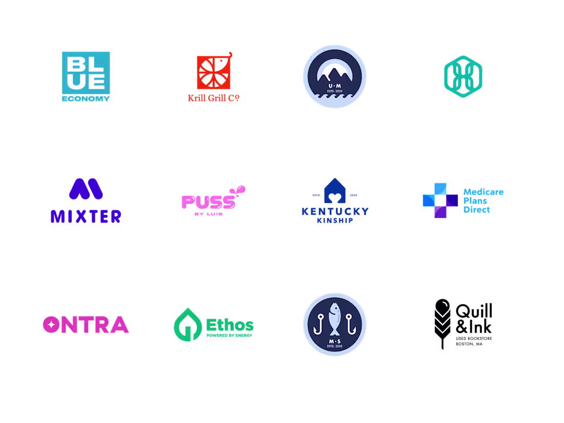 Cover image for Logofolio