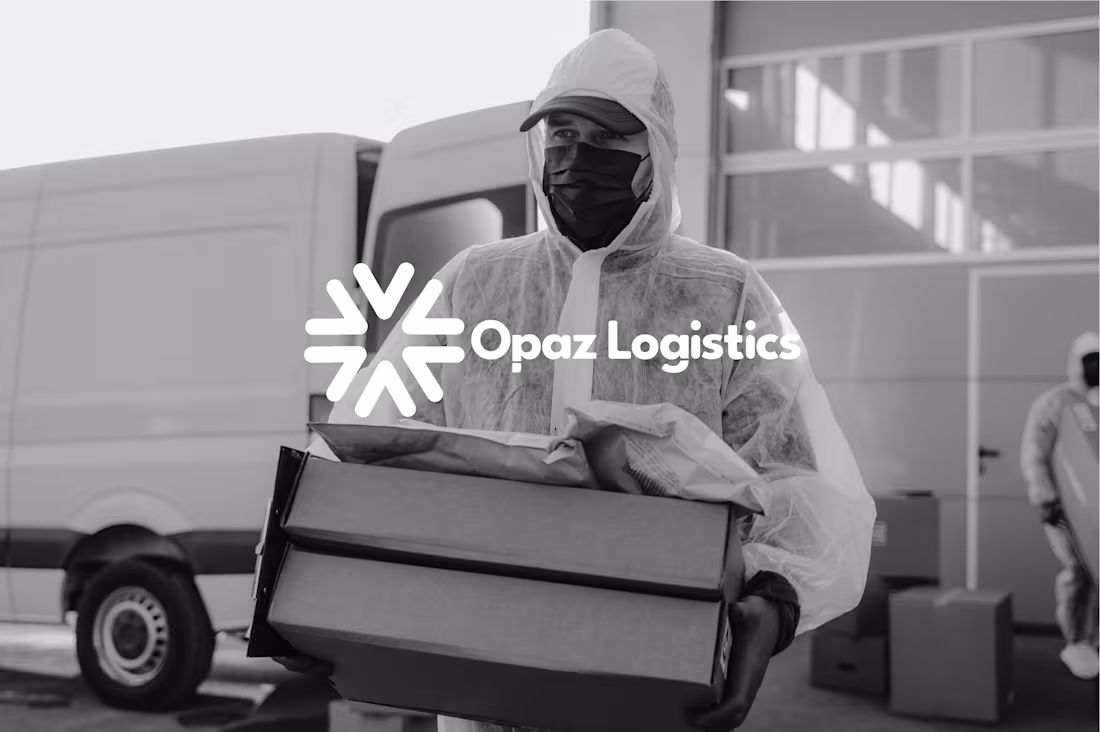 Cover image for Opaz Logistics / Brand Identity