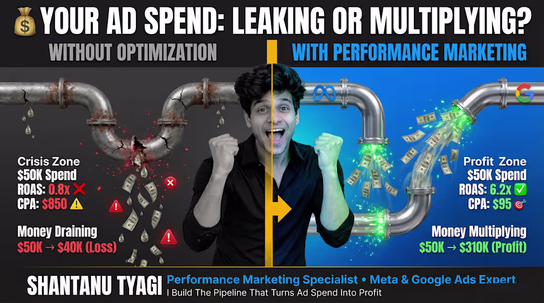 Cover image for Without Optimization: Your ads leak