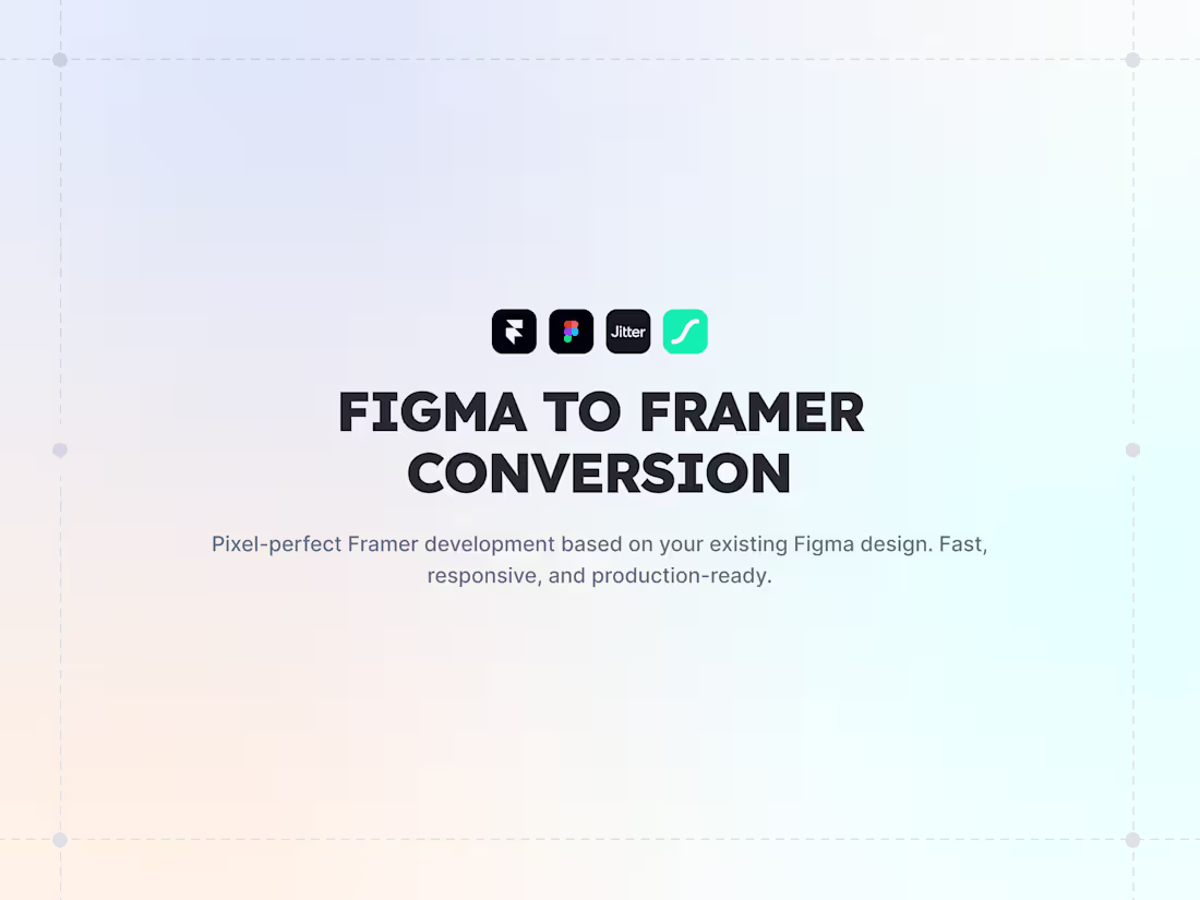 Cover image for Figma To Framer Conversion