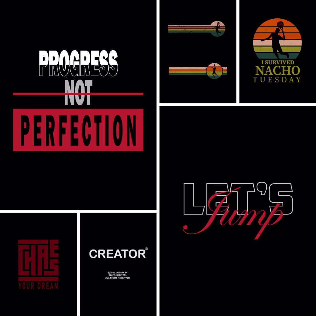 Cover image for Custom Typography T-shirt Designs