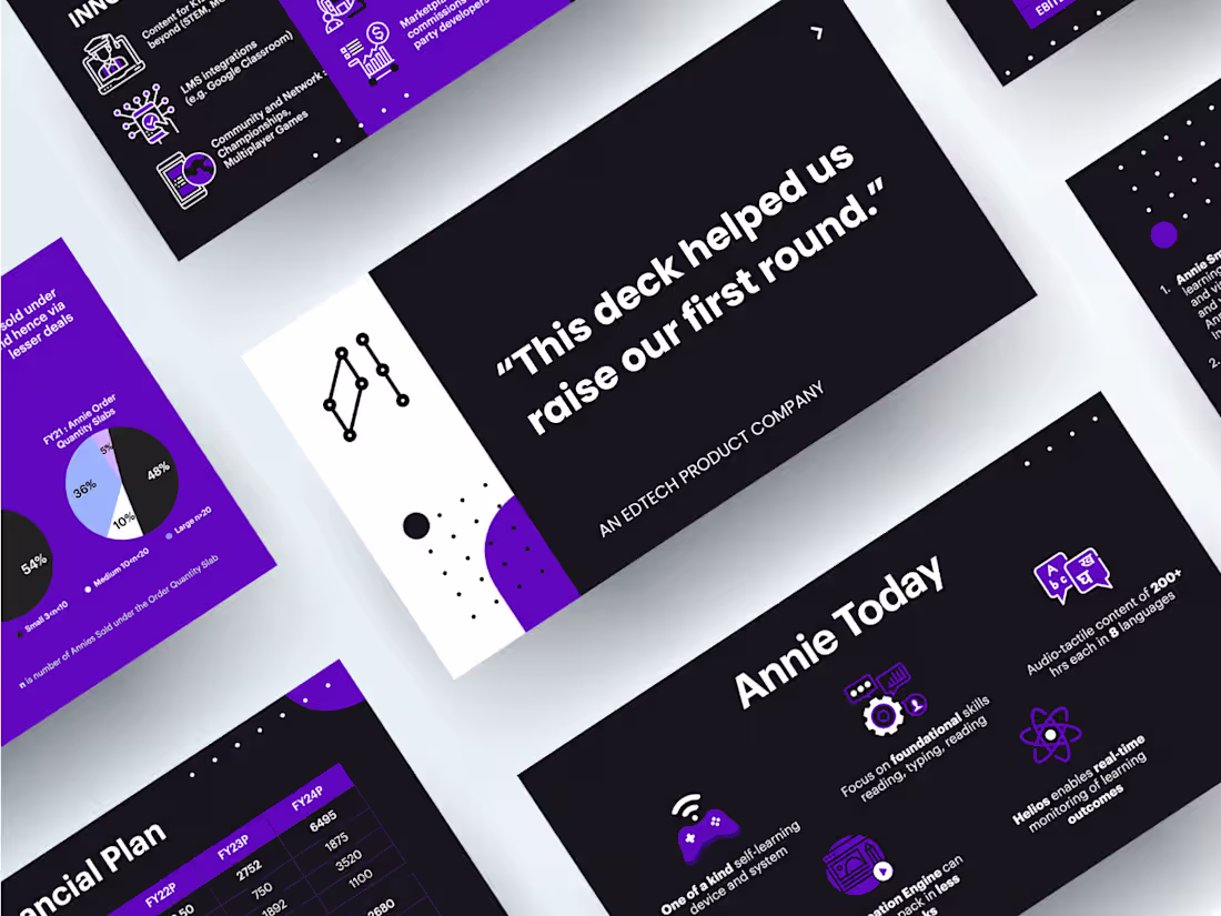 Cover image for High-Converting Decks for B2B Founders