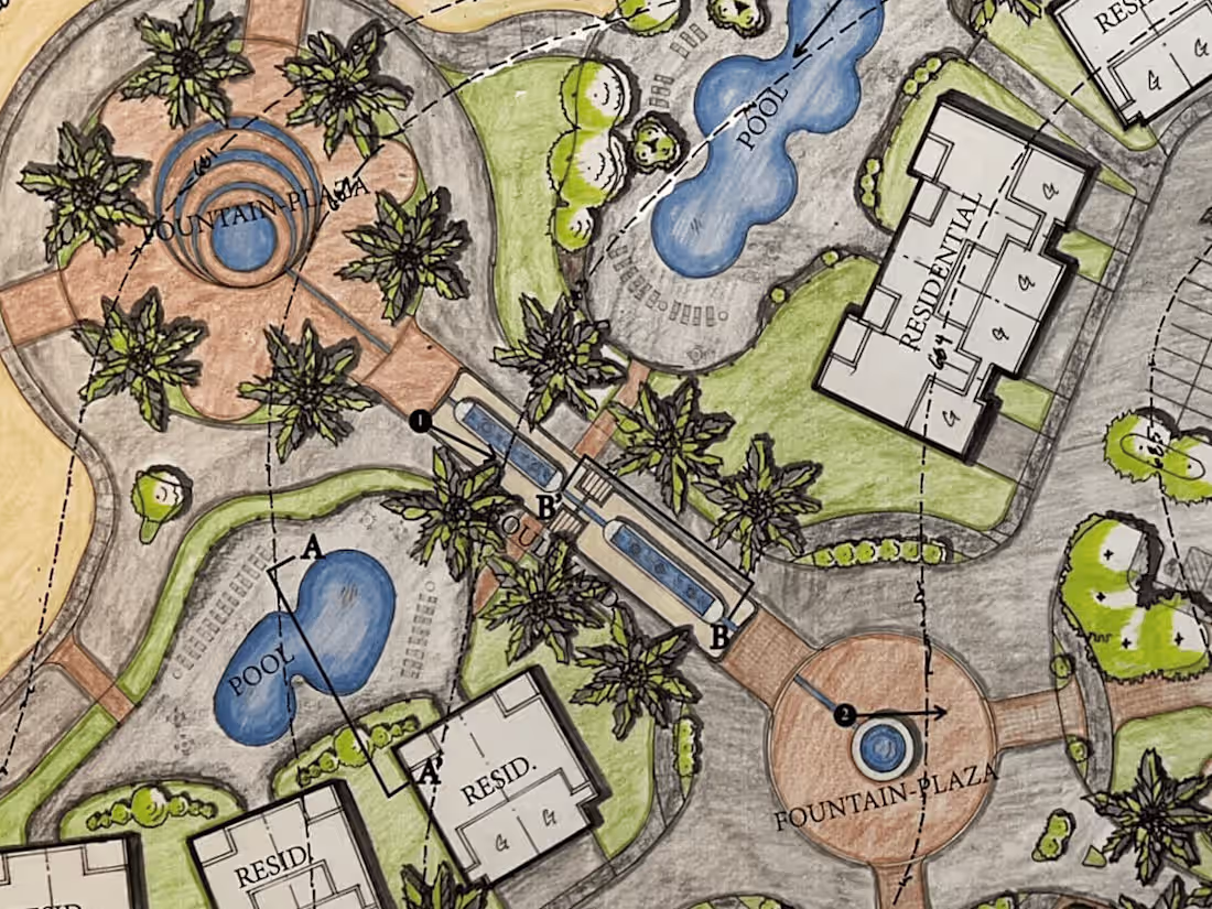 Cover image for LA 261: Site Planning for Mixed and Residential Use