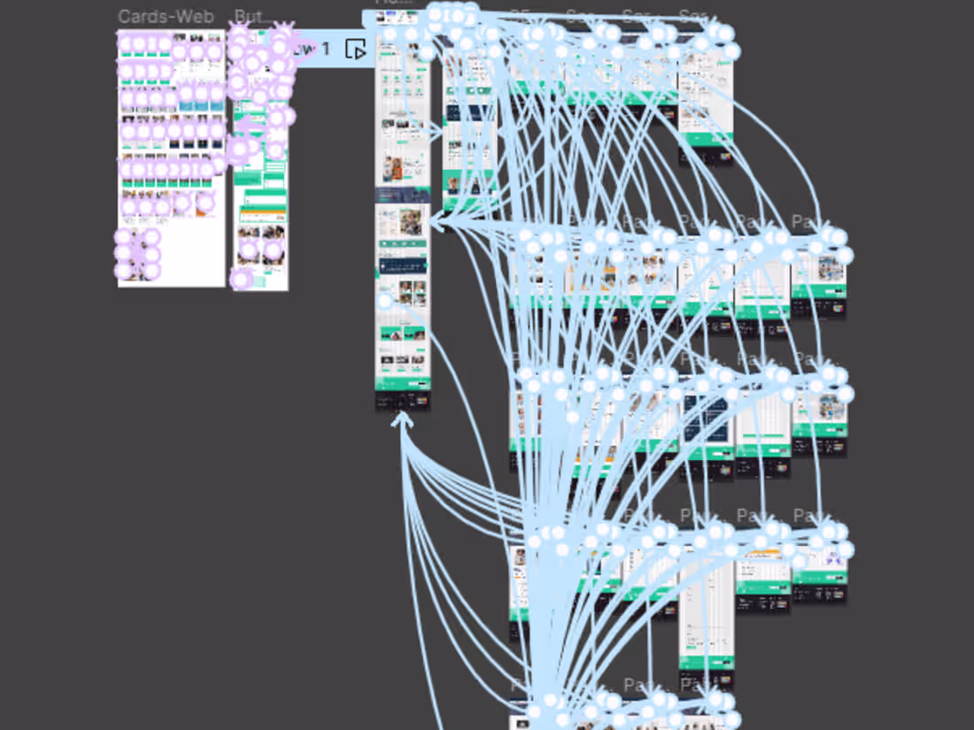 Cover image for Prototyping Leveraging Figma Power for Contrasting UI/UX Designs