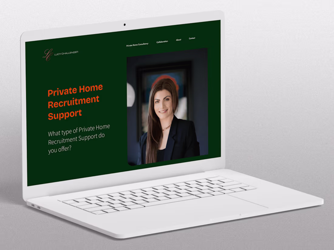 Cover image for Landing Page Website