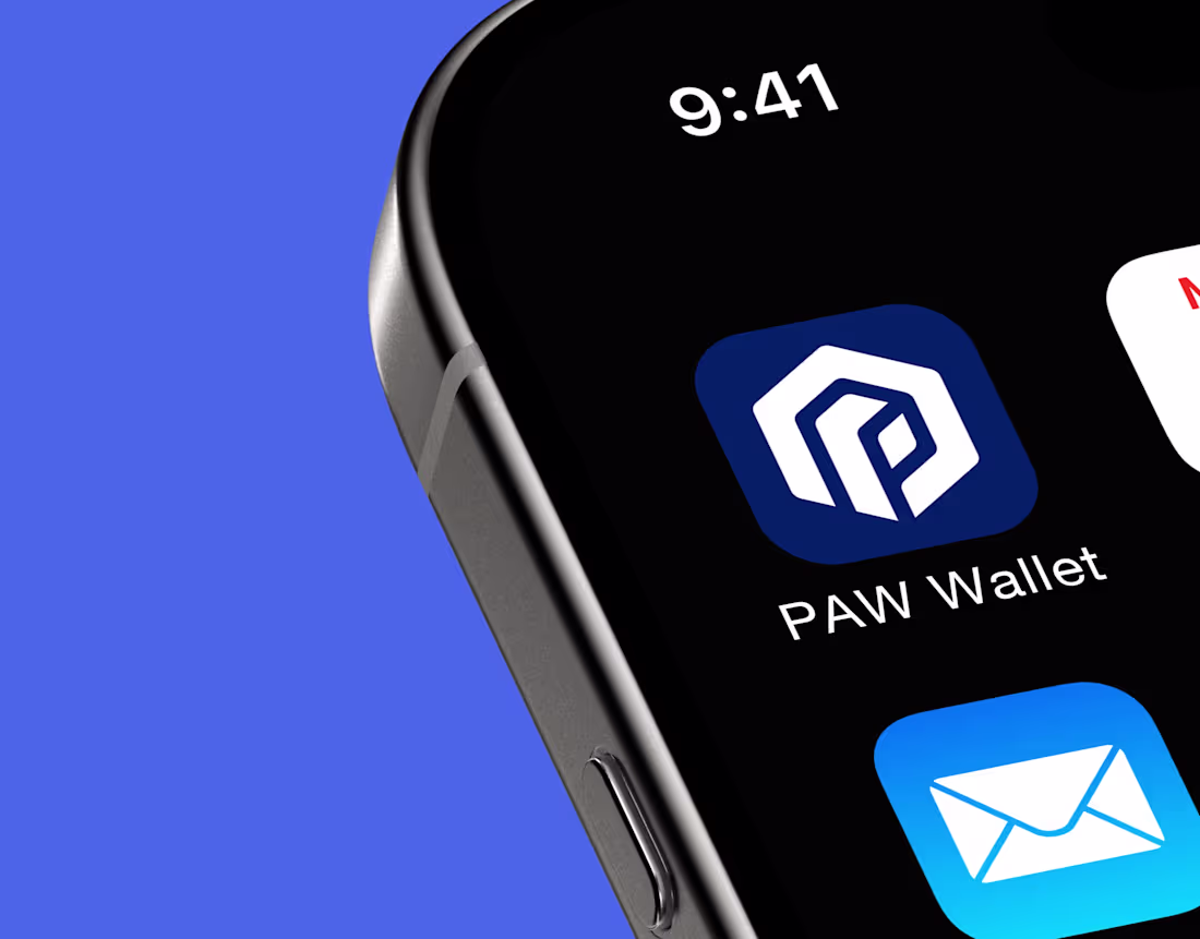 Cover image for Brand Identity & Style Guide for PAW Chain