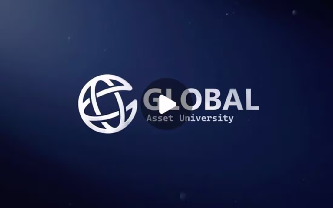 Cover image for Showreel for GLOBAL ASSET UNIVERSITY