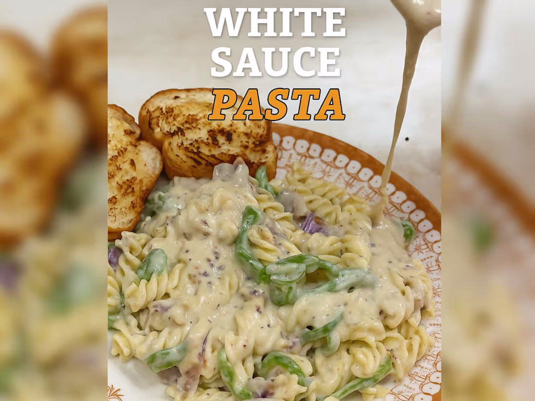 Cover image for White Sauce Pasta Edit – Clean Cuts, SEO Title & Hashtags