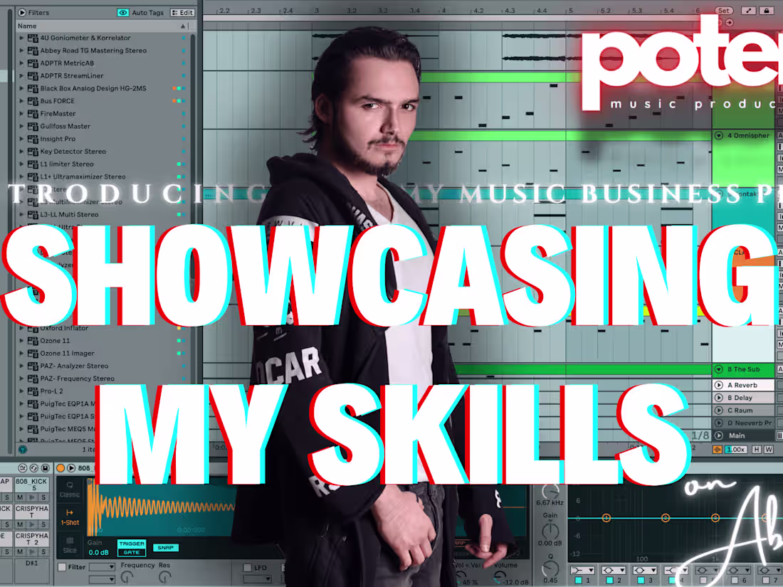 Cover image for Showcasing My Skills | Introducing my music business profile - …