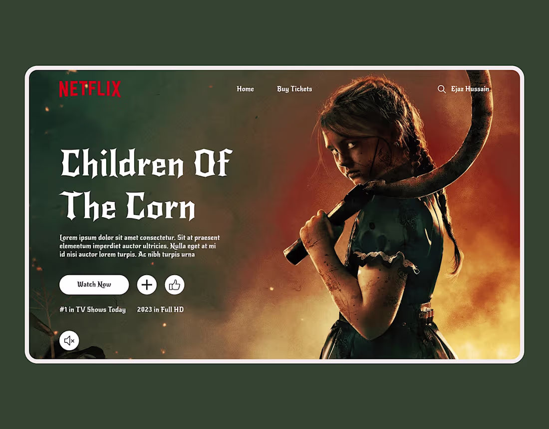 Cover image for website landing page