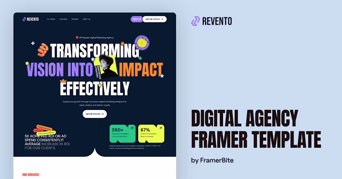 Cover image for Revento