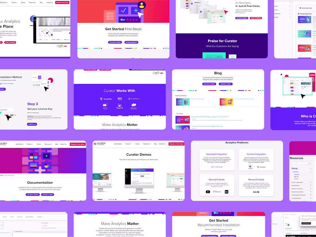 Cover image for Product marketing website design — chelsea joy designs