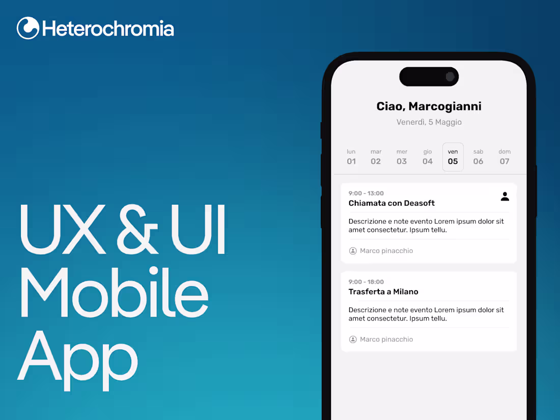 Cover image for Let's design a Mobile app - Aniamted and prototyped 