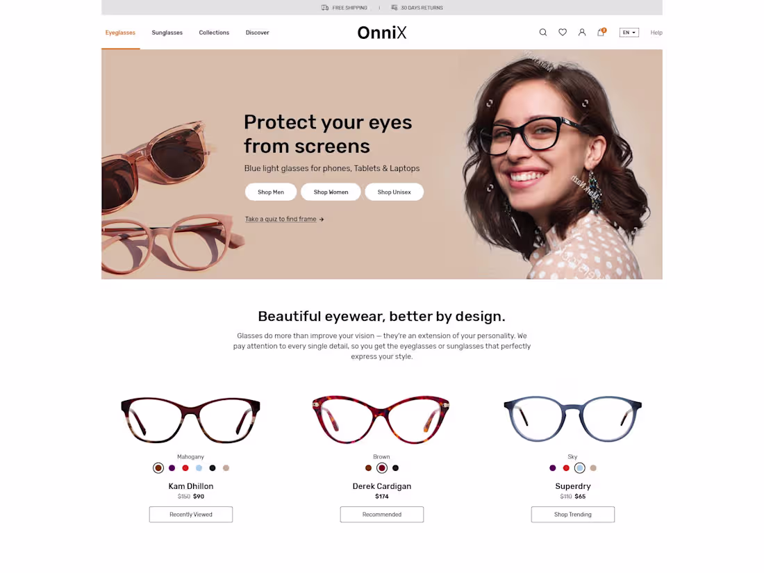 Cover image for Lumyn Kestel - Prescription Eyewear Simplified with Virtual Try…