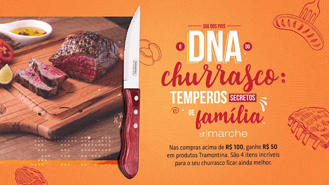Cover image for ST MARCHÉ | O DNA DO CHURRASCO