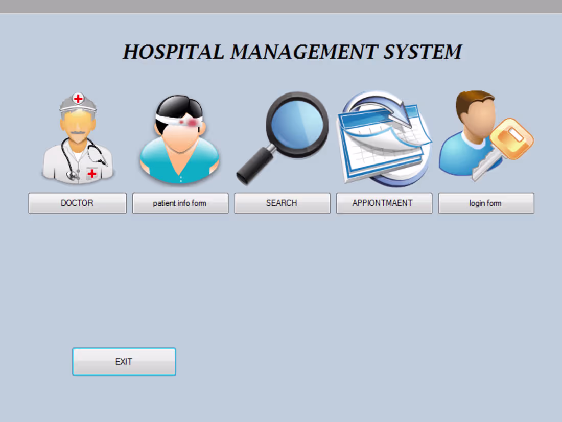 Cover image for Hospital Management System