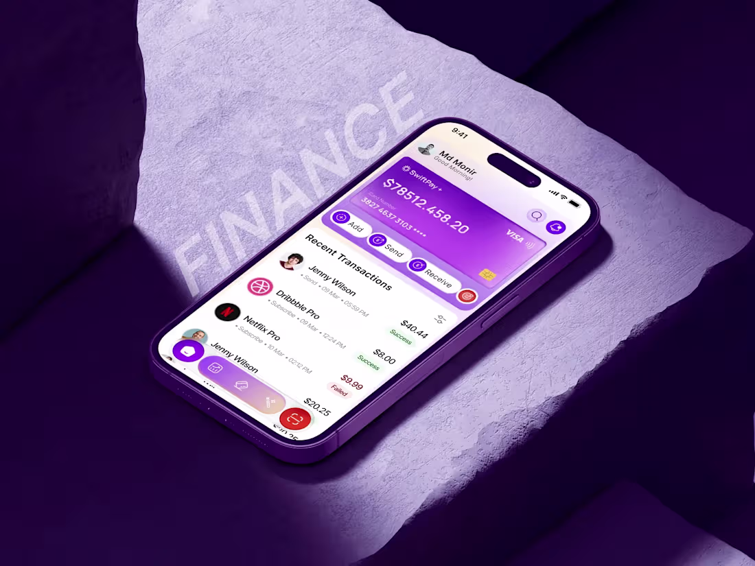 Cover image for SwiftPay: Effortless Finance at Your